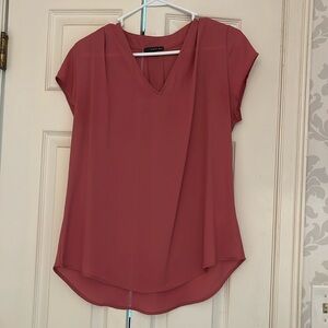 Gorgeous blush color blouse! EUC!